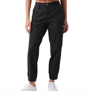 DICKIES Women's High Rise Fit Cargo Jogger Pants Black